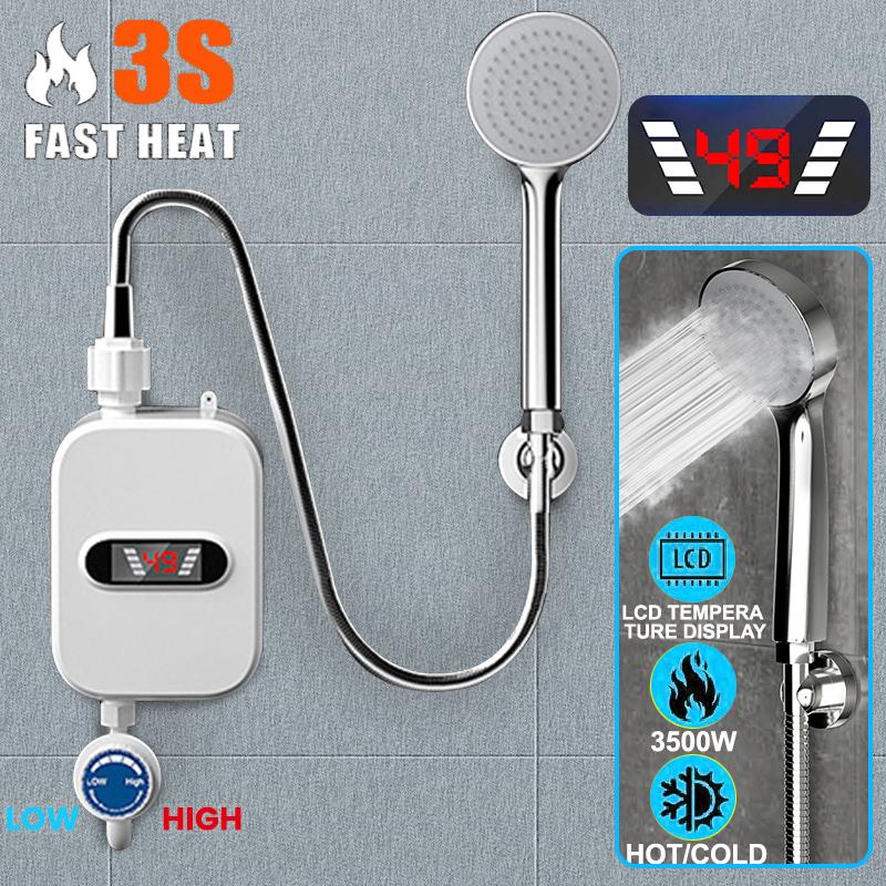 💥Cutting-edge technology🔥Instant thermostatic water heater