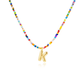 💜LAST DAY PROMOTION - 50%OFF💜 Letter Beaded Necklace for Women🔤A-Z