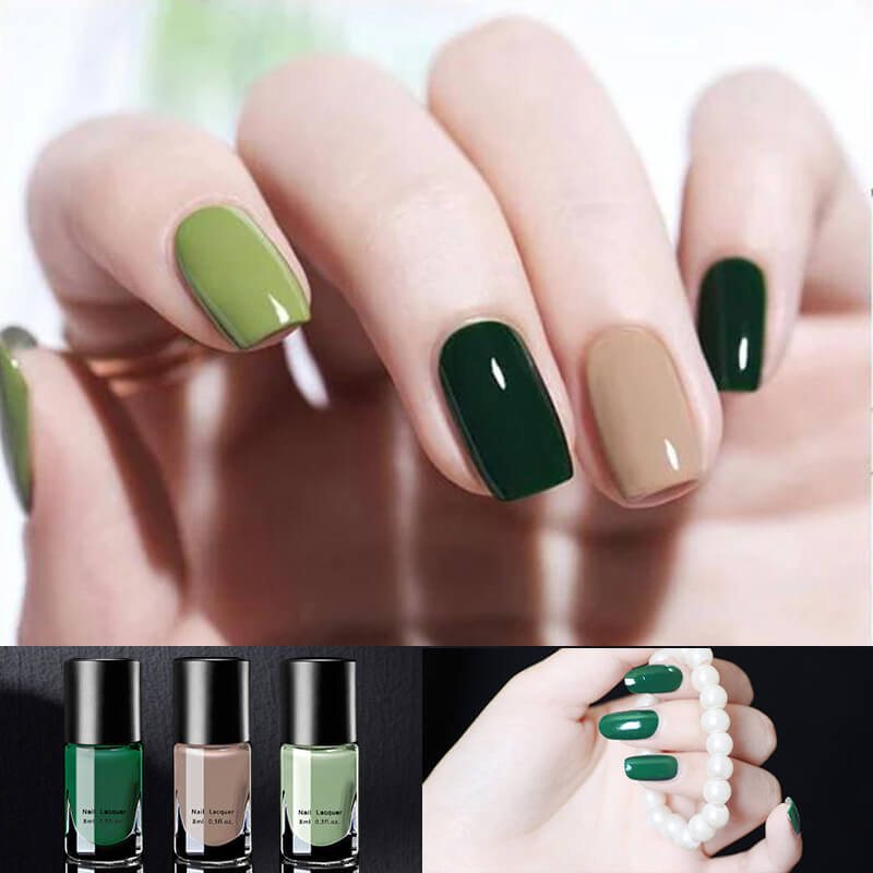 💅 "No-Bake Quick-Dry Water-Based Nail Polish" 🎨, keep your fingertips perfect all the time! 💅