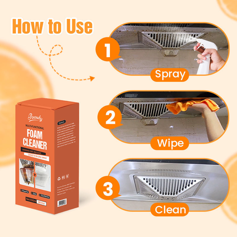 🧼Multi-Functional Foam Cleaner