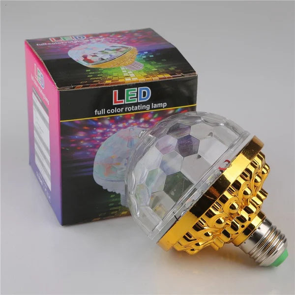🌈✨Colorful Rotating Magic Ball Light