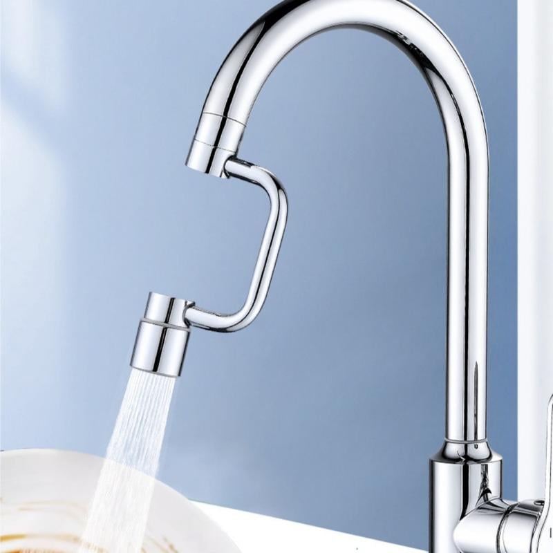 🚰 Upgrade Your Washing Routine✨ TTZZ 1080° Rotatable Faucet Aerator Extension - For Effortless, All-Angle Control!