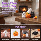 Halloween Squishies Stress Relief Toy Set, Classic Pumpkin/Ghost/Bat Shapes, Super Soft TPR Material with Elastic Squeeze Feel, Washable & Durable, Assorted 24 pcs for Party Favors, Classroom Rewards & Trick-or-Treat