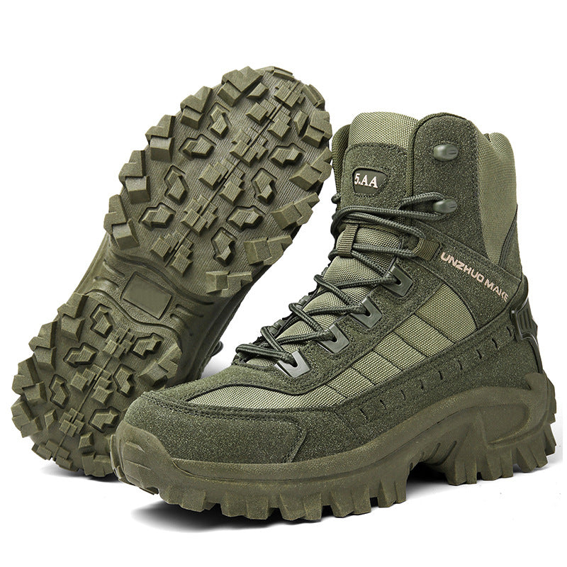 🔥LIMITED SALE 50% OFF💧🥾Waterproof and Non-Slip High Top Tactical Sports Boots (Improved Durability)🔥