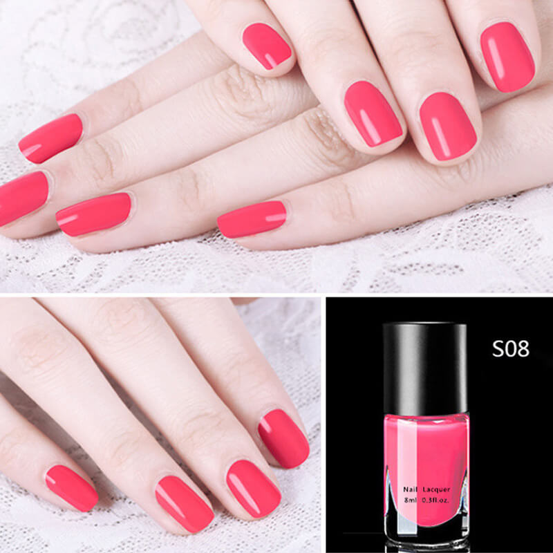 💅 "No-Bake Quick-Dry Water-Based Nail Polish" 🎨, keep your fingertips perfect all the time! 💅