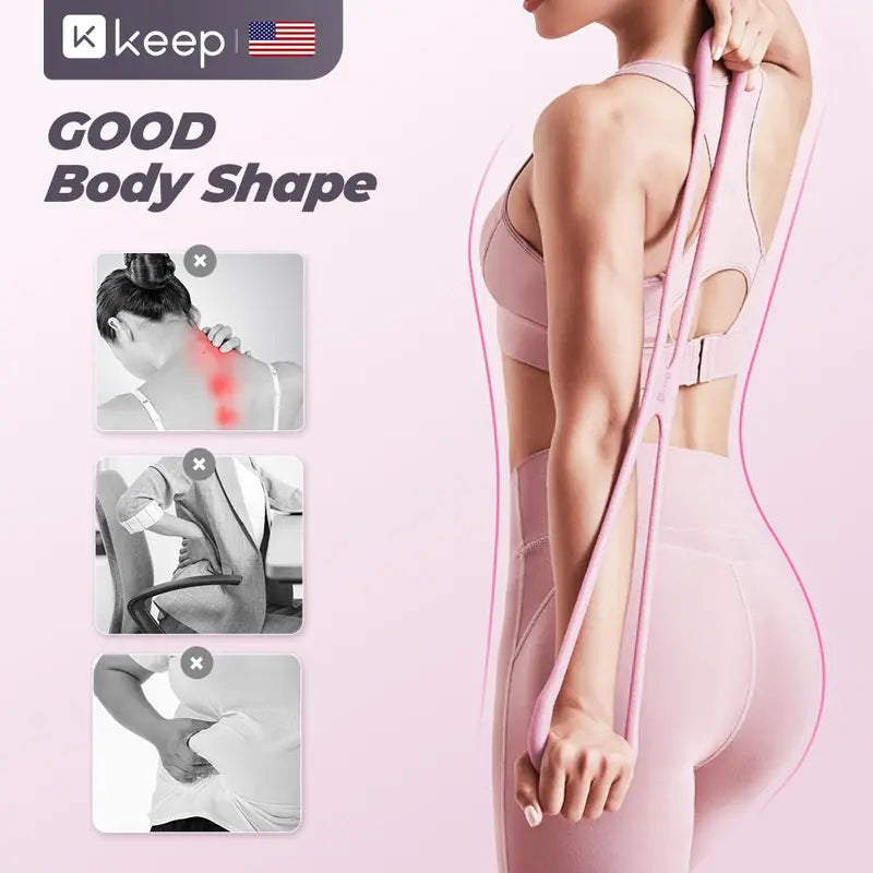 ⏳ Limited-time 50% off!!! 🔥✨ Women’s Figure-8 Resistance Band—Sculpt your arms, chest, and entire body anytime, anywhere 💪