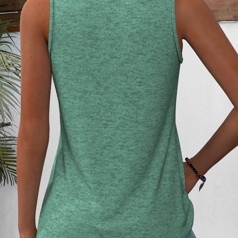 💖Limited Sale 50% OFF💖👚Women Sleeveless V-neck T-shirt