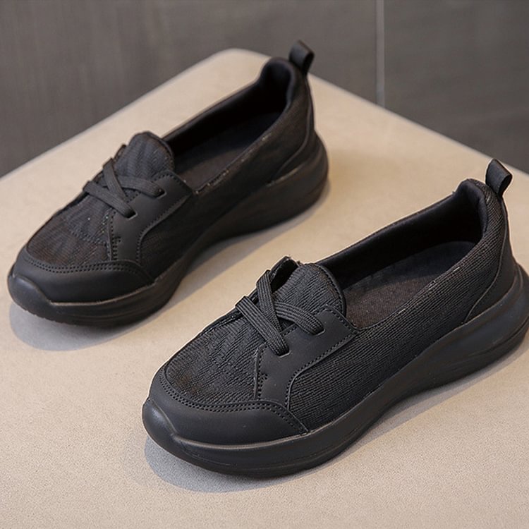 👟💥Limited Time 50% OFF🔥 Orthopedic Women's Breathable Slip On Arch Support Non-slip Shoes - Comfortable Every Step, Healthy Every Day!