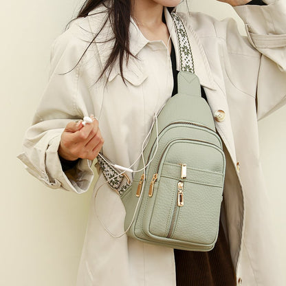 🌟2025 New Upgraded🌟Women's Fashion Casual Solid Color Crossbody Bag