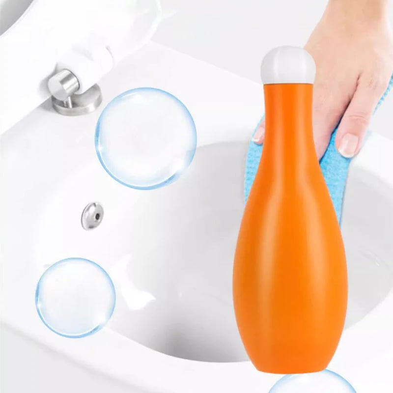 🔥Super Sale🔥 Buy 3 Get 2 FREE✨ Bowling Blue Bubble Toilet Bowl Cleaner