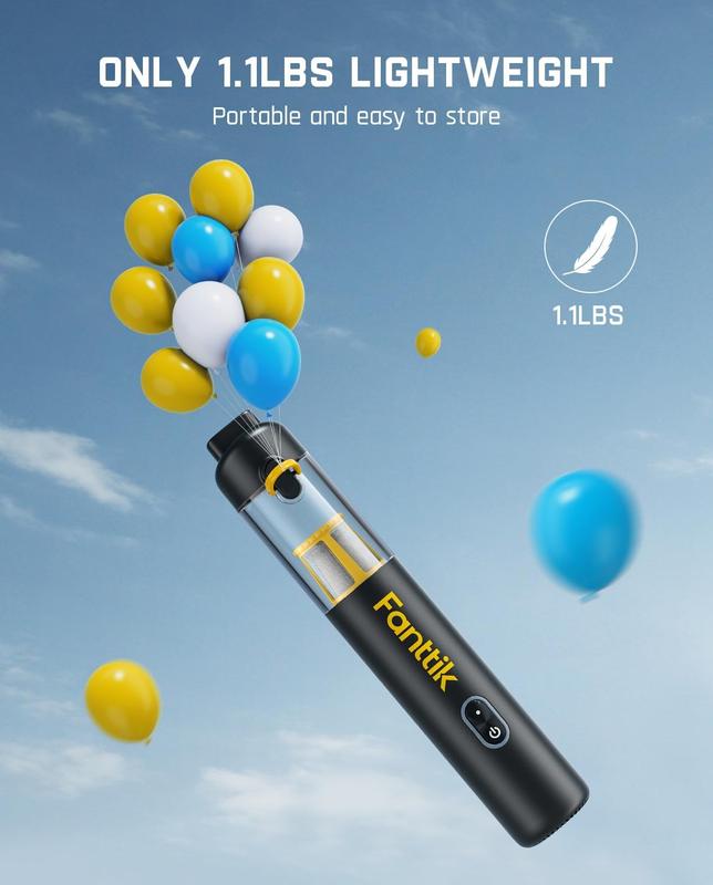 V8 Apex Car Vacuum Cleaner, 4-in-1 Portable Cordless Mini Vacuum Cleaner with 19,000 Pa Suction Power