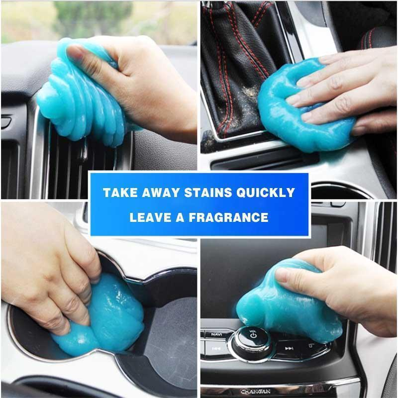 ✨💖Limited Time Offer🌟 🧼 Magic Cleaning Soft Gel - Effortless Stain Removal, Magically Clean!