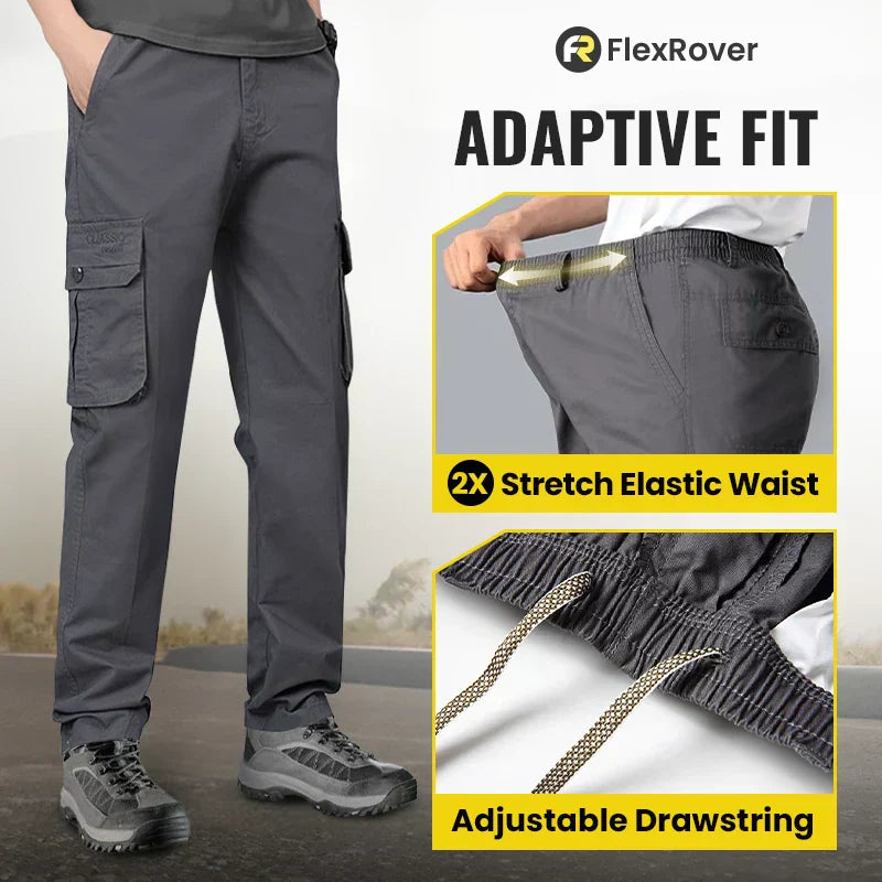💖HOT SALE 50% OFF👖Multi-Pocket Durable Ultra Comfort Loose Fit Pants