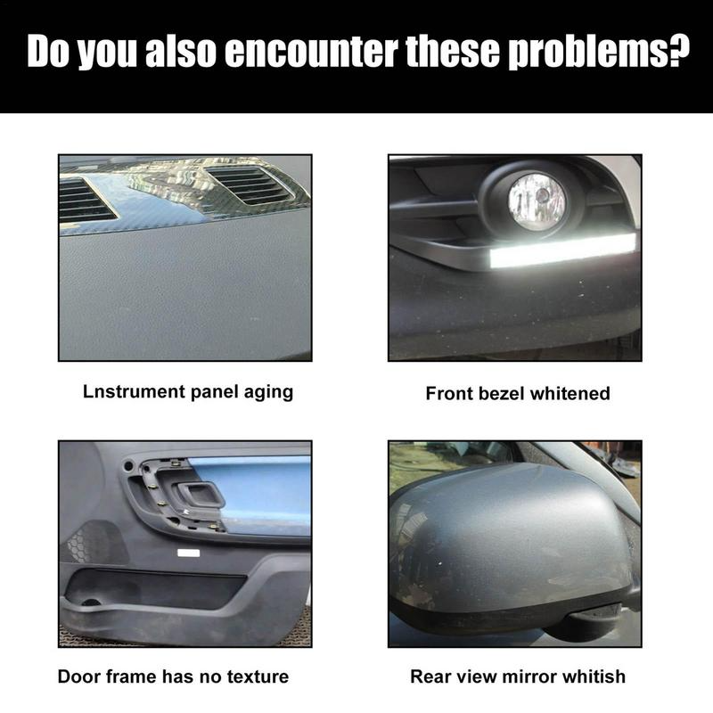 📣Buy 3 Get 2 Free(5PCS)✨🚗Plastic parts Crystalline coating