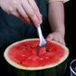 🍴🍉Stainless steel watermelon fork, makes cutting fruit easy and fun!