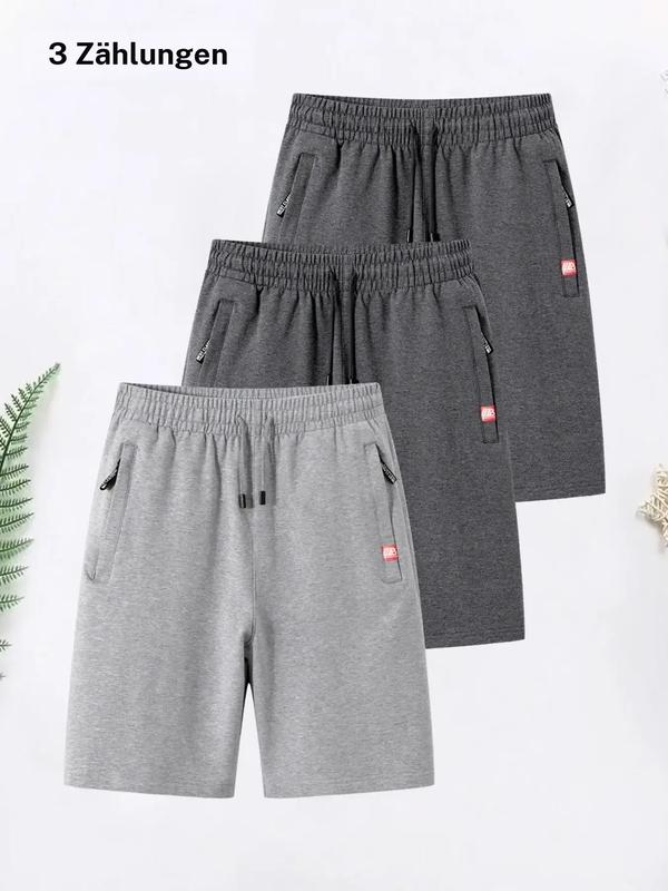 Men's Casual High-Stretch Sports Shorts