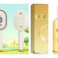 Electric Spray & Massage Hair Brush