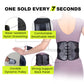 ✨Relieve Back Pain Anytime, Anywhere🎉Adjustable Double Pulley Breathable Lumbar Support Shaping Waist Belt