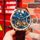 ⌚Mechanical Elegance⚙️ Men's Self-Winding Mechanical Watch - Exudes Gentleman's Charm✨