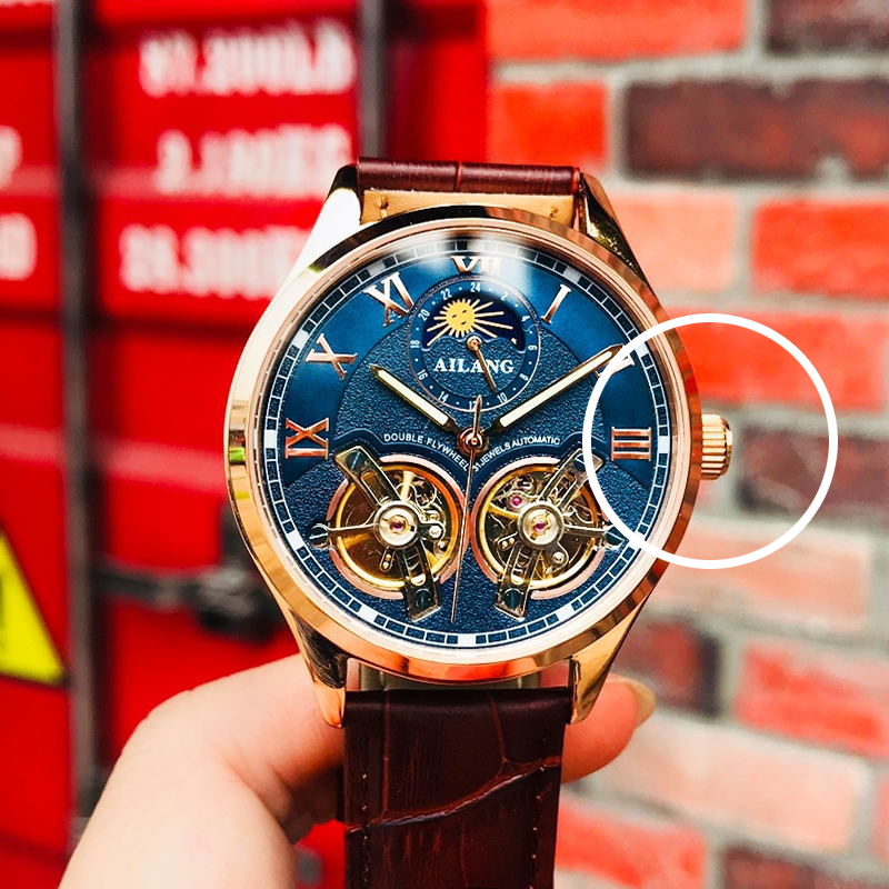 ⌚Mechanical Elegance⚙️ Men's Self-Winding Mechanical Watch - Exudes Gentleman's Charm✨