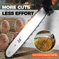 💥 BEST-SELLER BACK IN STOCK! 🔥 High-powered cordless chainsaw (lithium battery) - 🎁 Free tool kit for a limited time!