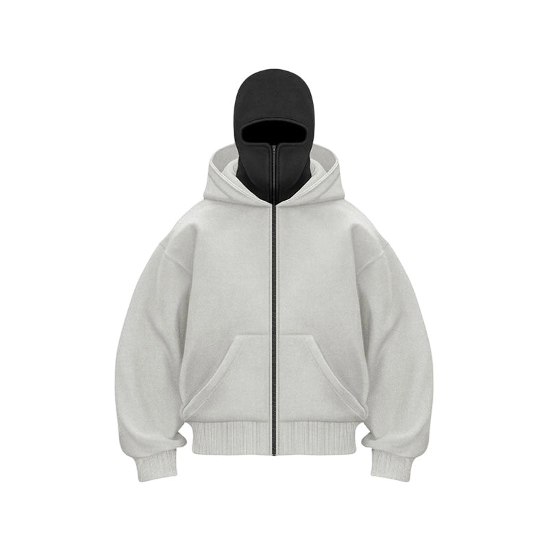 👁️‍🗨️Ninja Zip-Up Hoodie for Men & Women
