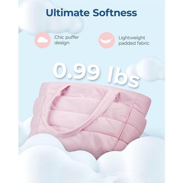 🌸 50% OFF NOW! 🌸 Lightweight Puffy Tote Bag