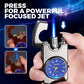 🎁Boutique Gifts for Men🔥Windproof Torch Lighter with Clock