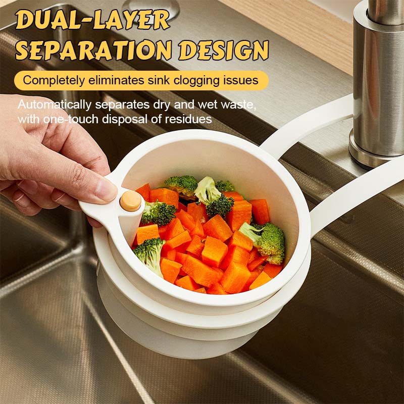 ⏳Hot Sale 50% OFF🔥 Press to Open the Waste Basket