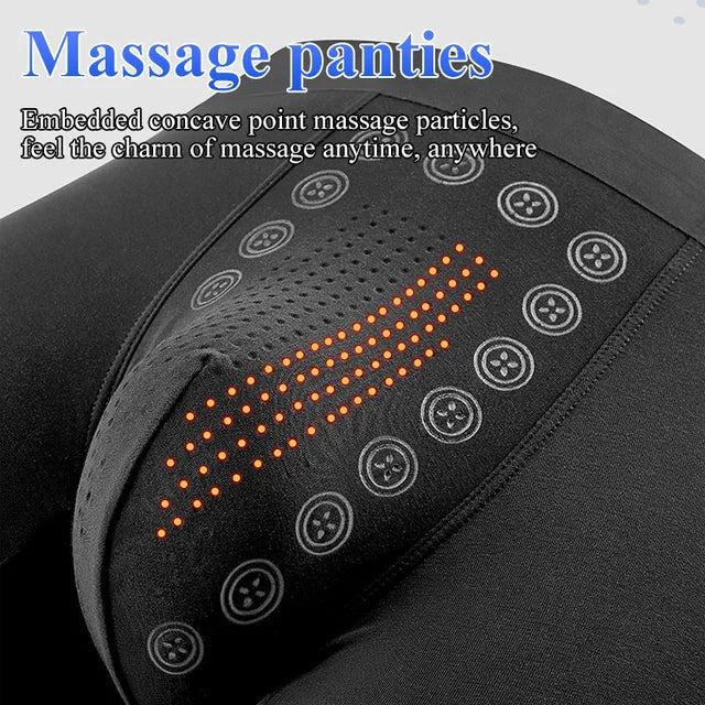 🔥Hot Sales🔥Men's Massage Magnetic Therapy Underwear