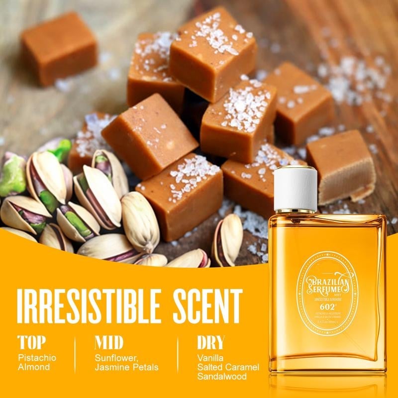 🎁Make People Forget Your Special Scent🌺Brazilian Perfume 602