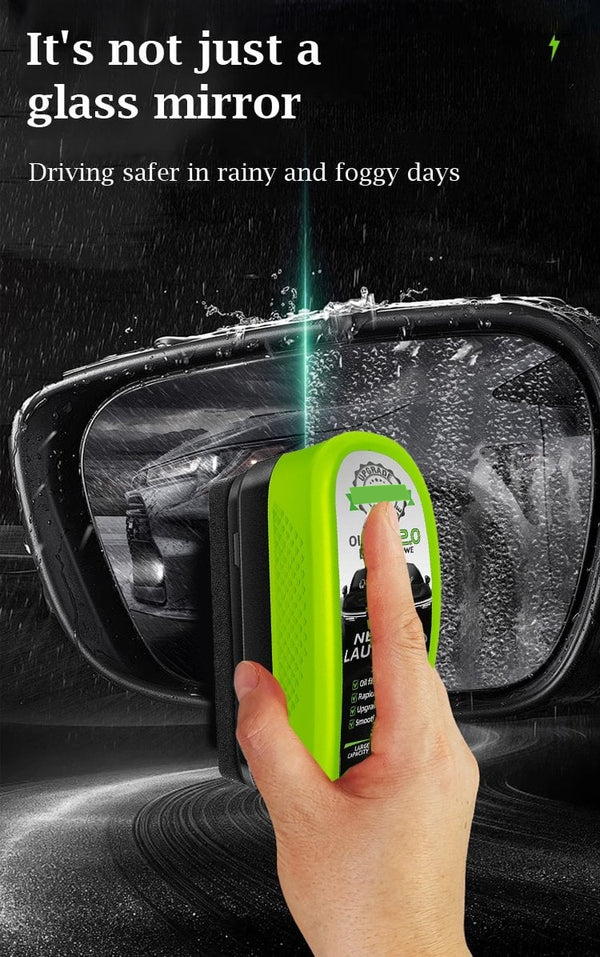 ✨BUY 2 GET 1 FREE - Minimum Only ￡5.39/PC!✨ 2025 New 2.0 Powerful Oil Film Wipe