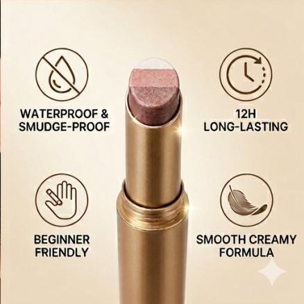 3 Color Eyeshadow Stick