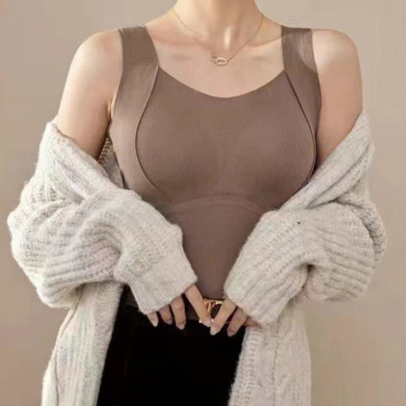 🎊Christmas Pre-sale🎊[Women’s Gift] Women's Thermal Tank Tops With Built-in Bra