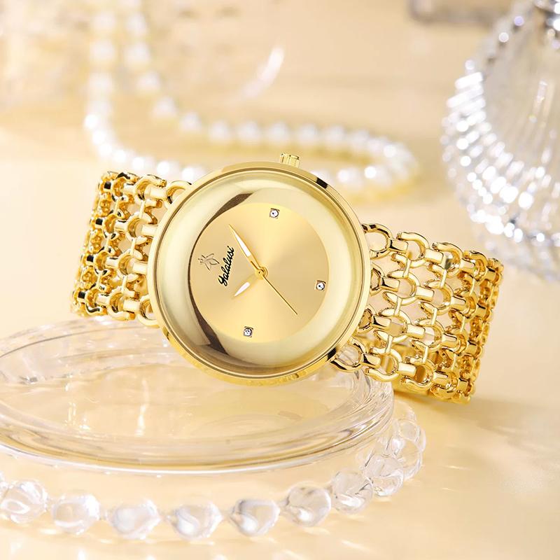 ⏰Black Friday Sale 50% OFF💥💥Luxury Round Bracelet Watch Fashionable Women's Wristwatch