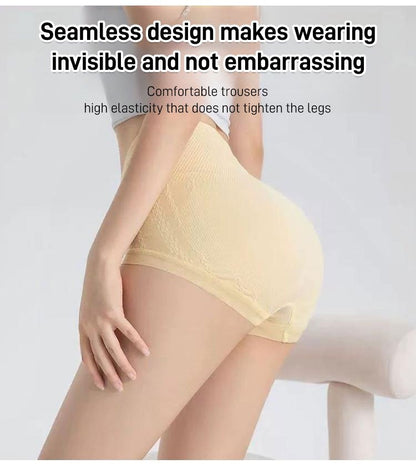 🔥7 Pcs Plus Size Panties🔥Women’s High-Waisted Tummy Control & Butt Lifting Panties