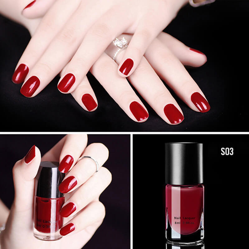 💅 "No-Bake Quick-Dry Water-Based Nail Polish" 🎨, keep your fingertips perfect all the time! 💅