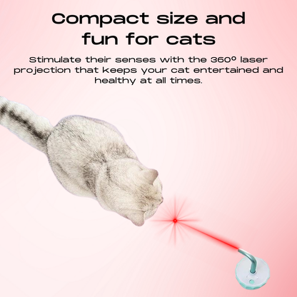 🔥New Arrival Promotion -50% OFF🎁 Automatic Cat Laser Toy