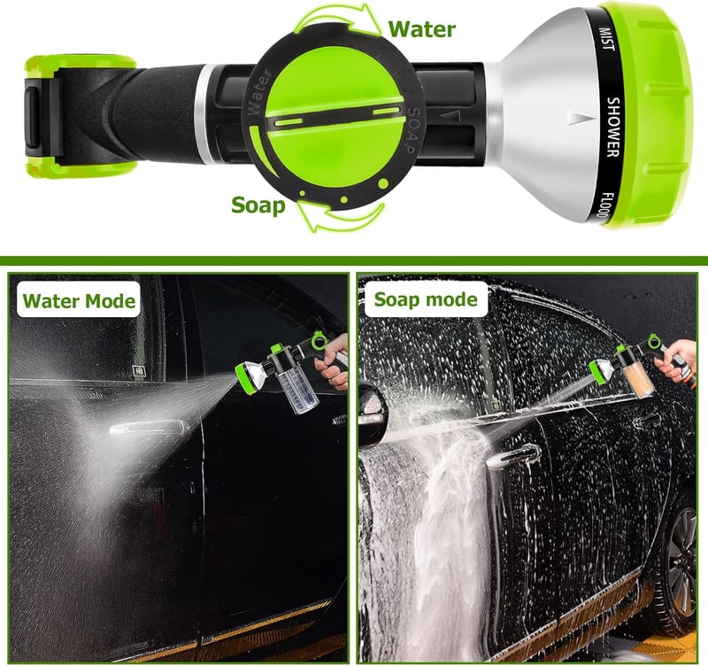 🔥 "Foam Master 8-in-1!  💦 Your New Cleaning Superpower"