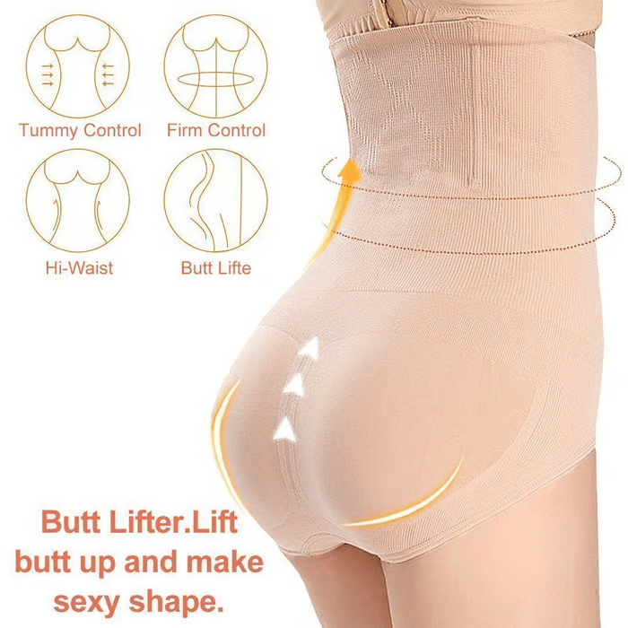 🔥Buy 1 Get 1 Free🔥👙High Waist Tummy Control Shapewear Panties