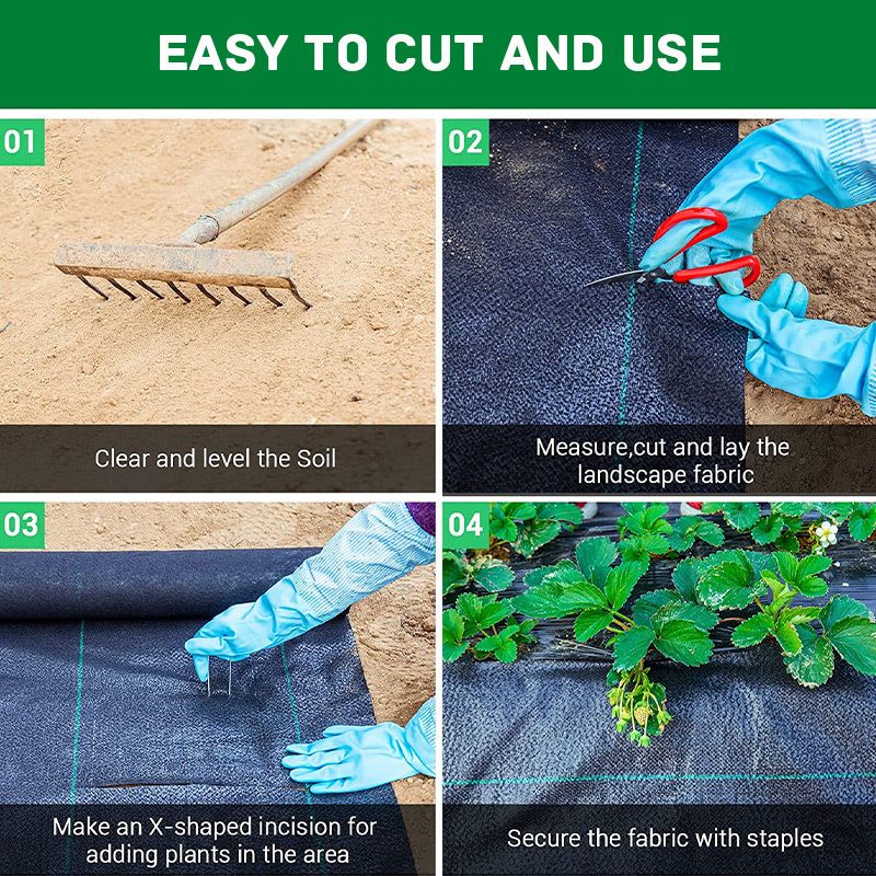 🔥2025 New Arrival🔥 Biodegradable Weed Barrier Fabric