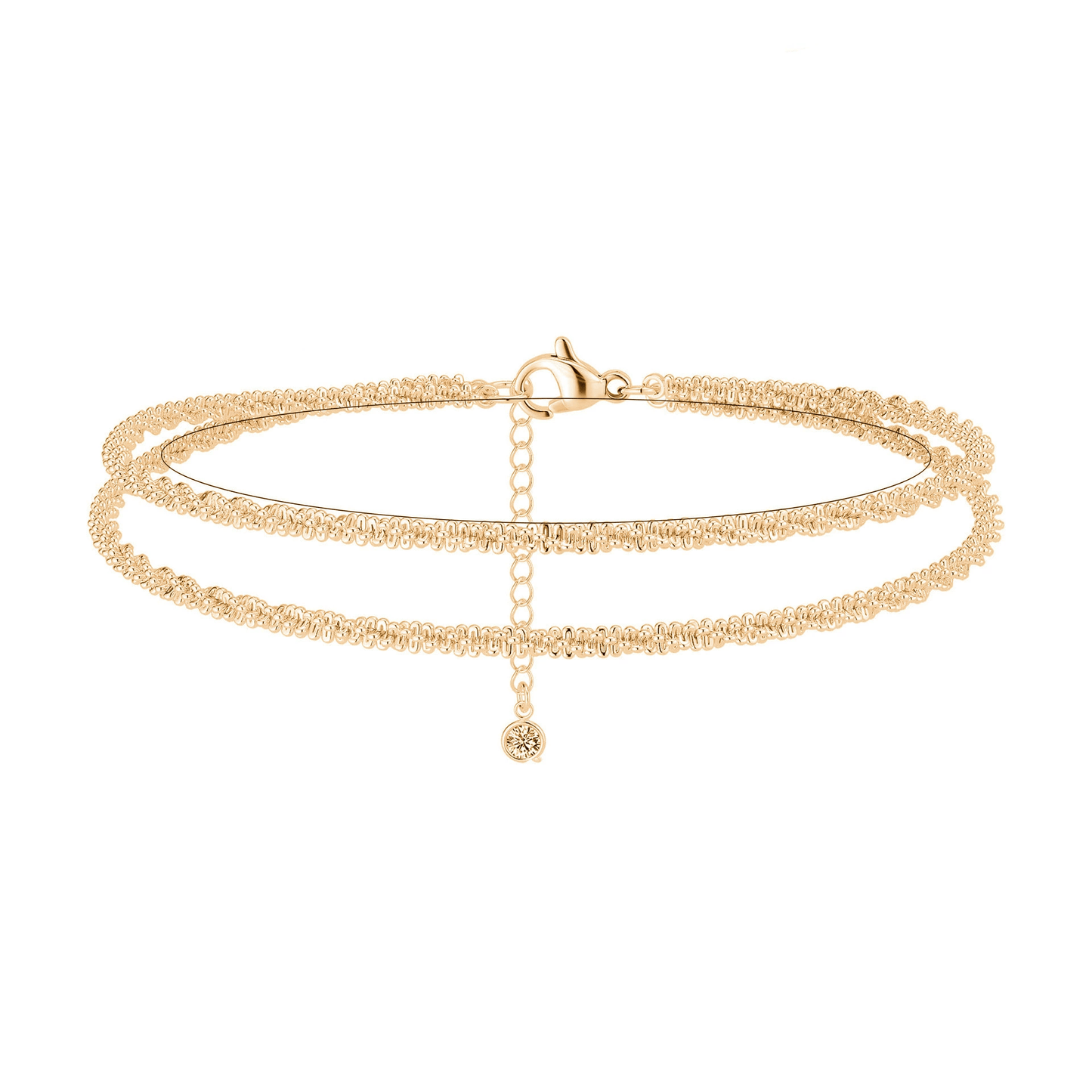 💕Time-limited Buy 1 Get 1 Free🎁😍Dainty Layered Waterproof Anklet