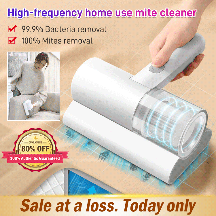 🔥Household High-frequency Dust Suction Mite Remover