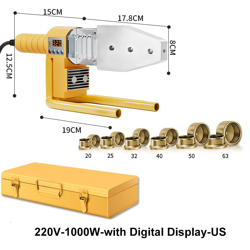 🔥HOT SALE🔥Multipurpose Plastic Pipe Welding Machine🛠️