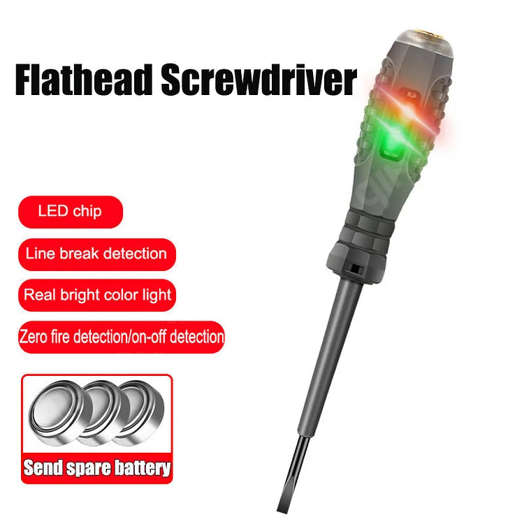 🔥🪛2-in-1  High Torque Strong Magnetic Screwdriver Electricity Detector