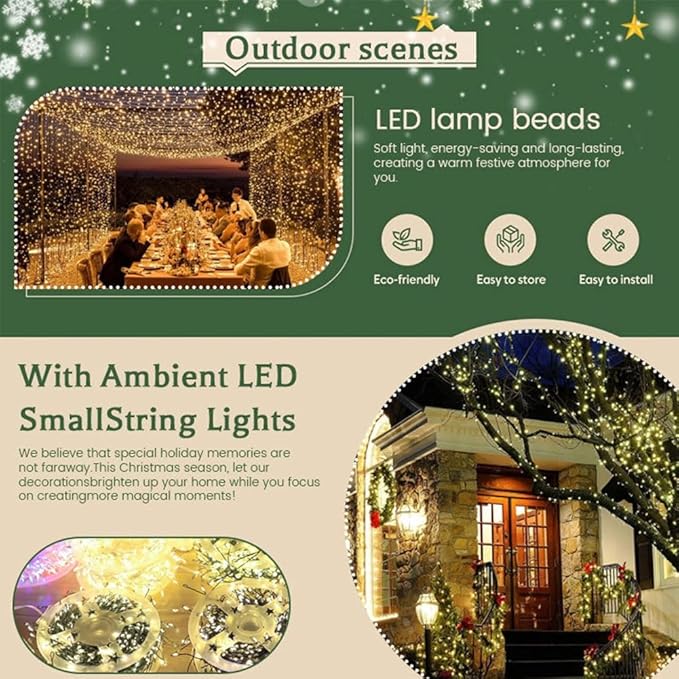 ✨✨LAST DAY SALE 50% OFF!!!✨✨Copper Wire Firecracker Light String