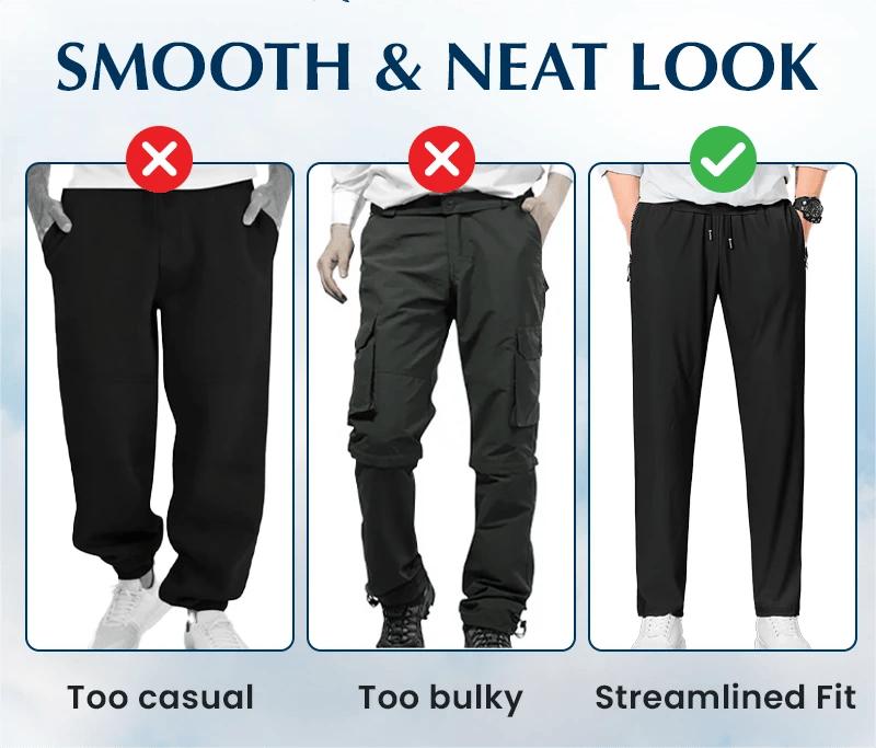 🔥Limited Time Sale 40% off🔥 Unisex Ultra Stretch Quick Drying Pants