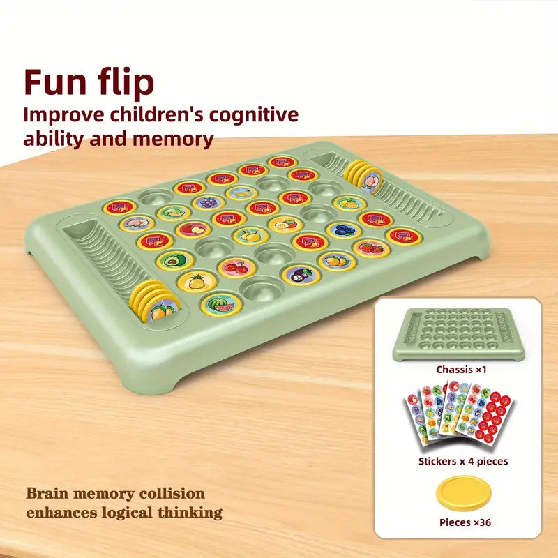 🔥HOT SALE 49% OFF🔥Kids' 2-Player Animal Flip Chess
