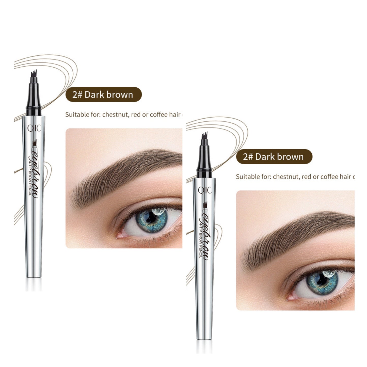 ⏰buy 1 get 1 free🔥3D Waterproof Eyebrow Pencil