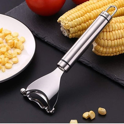 Summer Hot Sale-Stainless Steel Corn Planer Thresher